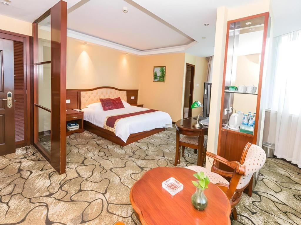 Greentree Alliance Zhejiang Zhoushan Putuoshan Zhujiajian Scenic Spot Hotel Exterior photo