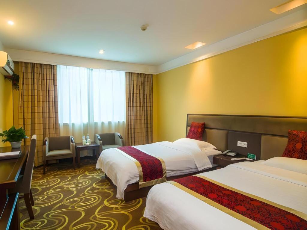 Greentree Alliance Zhejiang Zhoushan Putuoshan Zhujiajian Scenic Spot Hotel Exterior photo