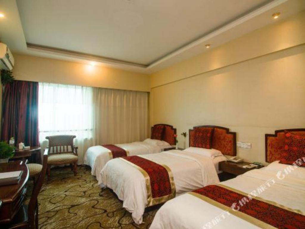 Greentree Alliance Zhejiang Zhoushan Putuoshan Zhujiajian Scenic Spot Hotel Exterior photo