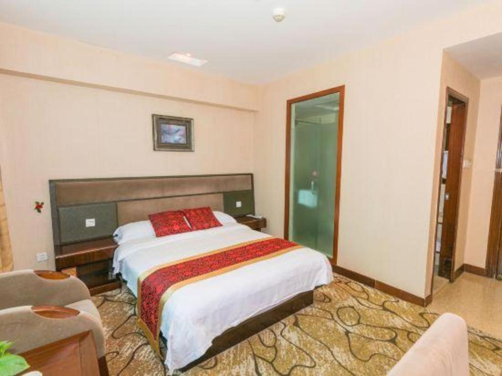 Greentree Alliance Zhejiang Zhoushan Putuoshan Zhujiajian Scenic Spot Hotel Exterior photo