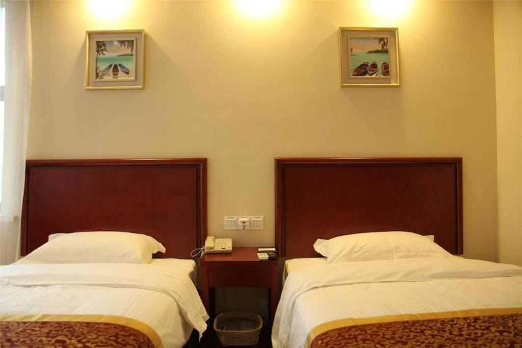 Greentree Alliance Zhejiang Zhoushan Putuoshan Zhujiajian Scenic Spot Hotel Exterior photo