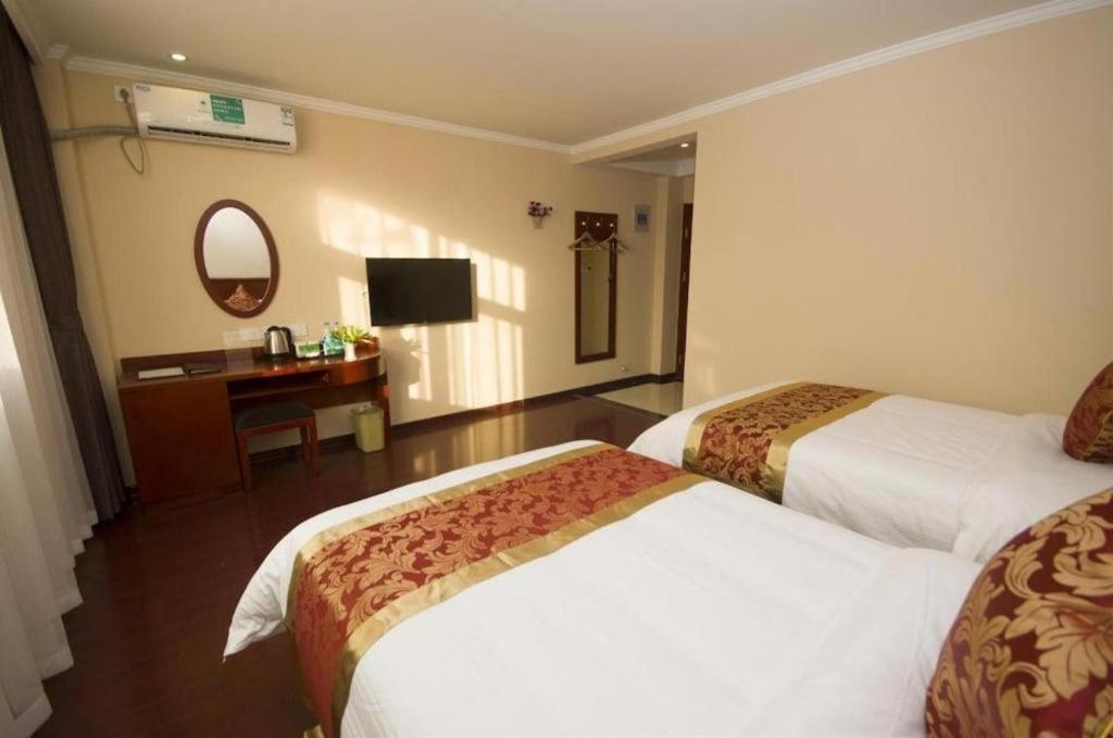 Greentree Alliance Zhejiang Zhoushan Putuoshan Zhujiajian Scenic Spot Hotel Exterior photo