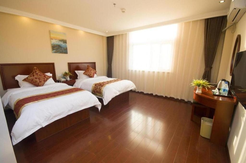 Greentree Alliance Zhejiang Zhoushan Putuoshan Zhujiajian Scenic Spot Hotel Exterior photo