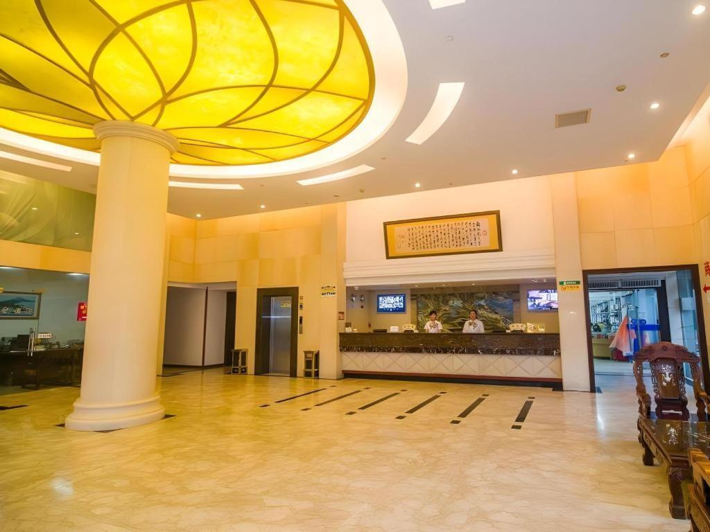 Greentree Alliance Zhejiang Zhoushan Putuoshan Zhujiajian Scenic Spot Hotel Exterior photo