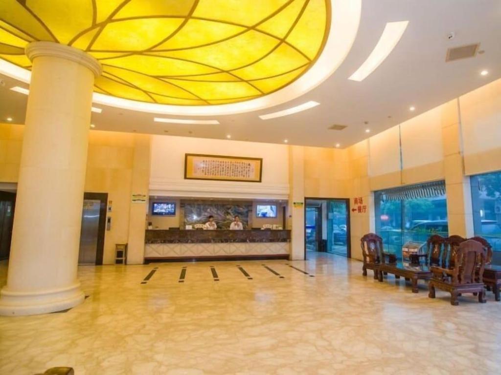 Greentree Alliance Zhejiang Zhoushan Putuoshan Zhujiajian Scenic Spot Hotel Exterior photo